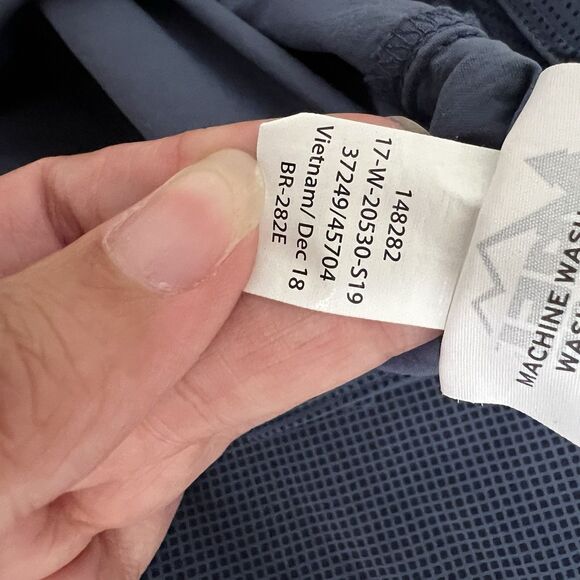 Rei Coop XS Blue Bike Shorts Athletic Outdoor Performance Quick-Dry Zip Pocket - Picture 11 of 12